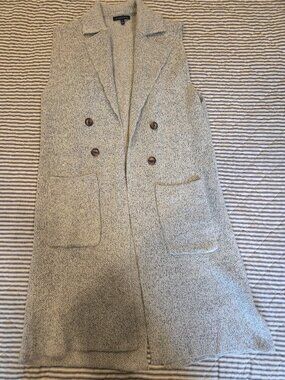 Staccato Sleeveless Sweater Vest